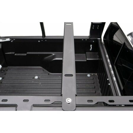 FAB FOURS ROOF RACK For Use With  Overland Racks Bed Cargo Racks Black Powder Coated 12 Gauge Steel TTOR-02-1